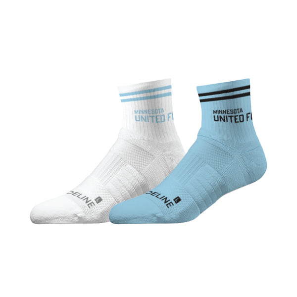 strideline Minnesota United FC | Half Calf Knit | MLS 2 Pack