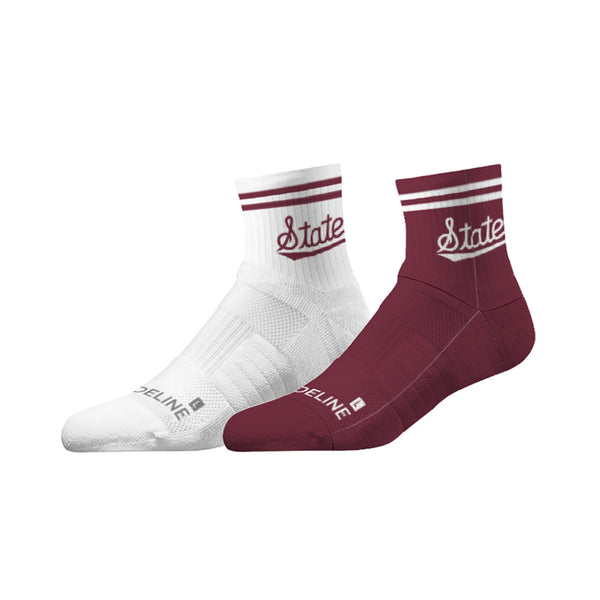 strideline Mississippi State University | Half Calf Knit | NCAA 2 Pack | N02685590ML