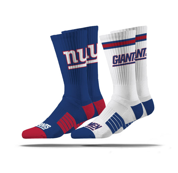 strideline New York Giants | Premier Knit Crew | NFL 2 Pack | N02513052ML