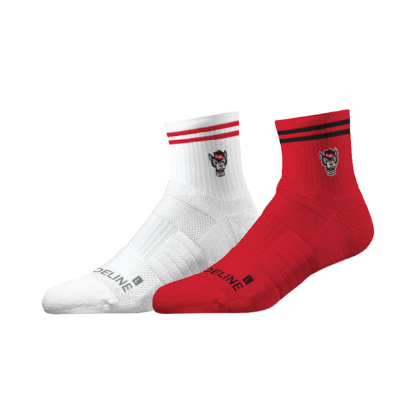strideline North Carolina State University | Half Calf Knit | NCAA 2 Pack | N02625826ML