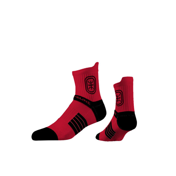 strideline OTE_City Reapers | Premium Knit Mid | Overtime Elite Primary Logo Team Color City Reapers