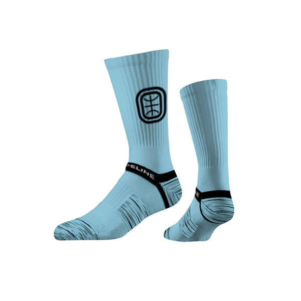 strideline OTE_Cold Hearts | Premium Knit Crew | Overtime Elite Primary Logo Team Color Cold Hearts