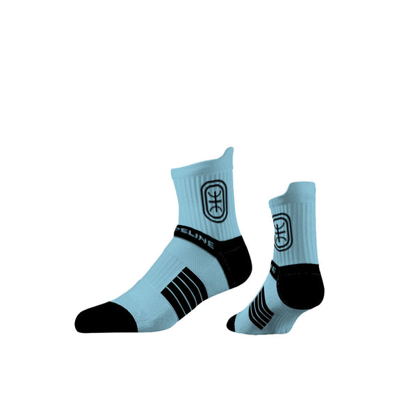 strideline OTE_Cold Hearts | Premium Knit Mid | Overtime Elite Primary Logo Team Color Cold Hearts