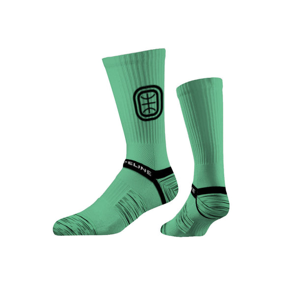 strideline OTE_Diamond Doves | Premium Knit Crew | Overtime Elite Primary Logo Team Color Diamond Doves