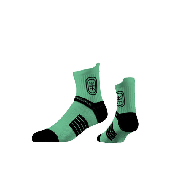 strideline OTE_Diamond Doves | Premium Knit Mid | Overtime Elite Primary Logo Team Color Diamond Doves