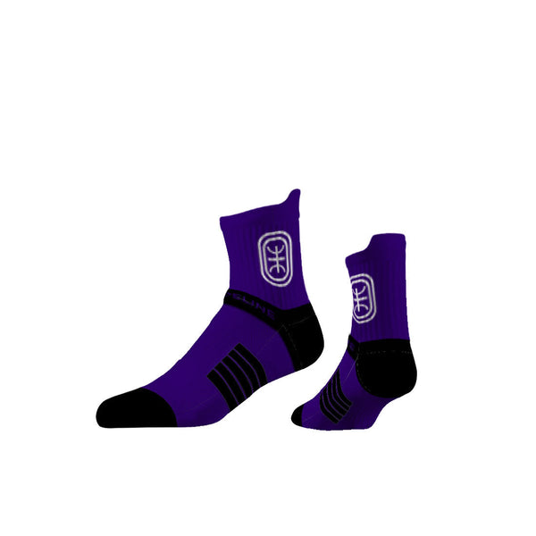 strideline OTE_Jelly Fam | Premium Knit Mid | Overtime Elite Primary Logo Team Color Jelly Fam