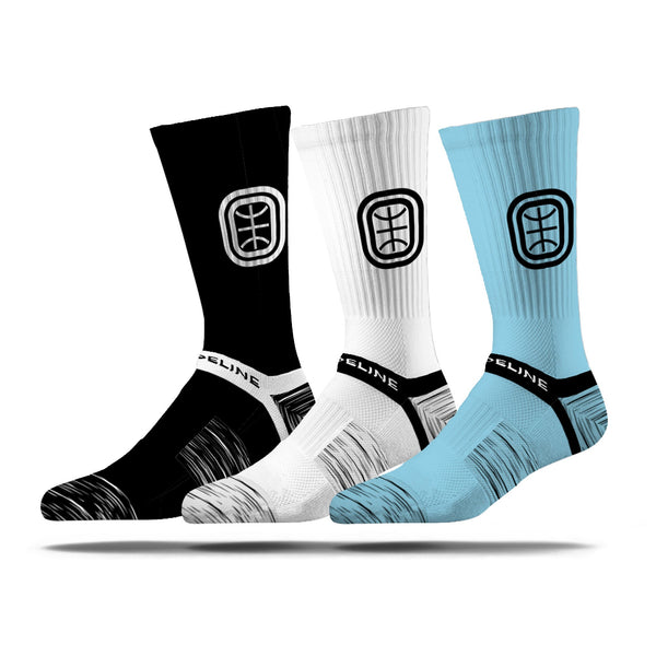 strideline OTE | Premium Knit Crew | Overtime Elite Primary Logo Team Color 3 Colors