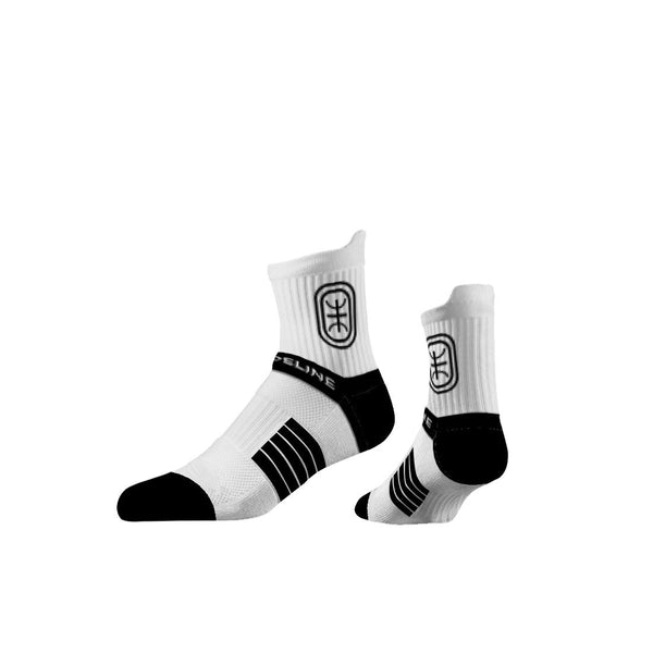 Strideline OTE | Premium Knit Mid | Overtime Elite Primary Logo Team Color Black