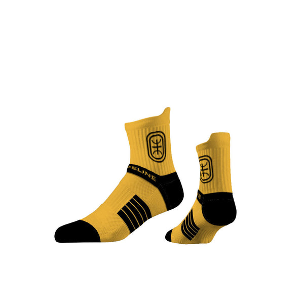 strideline OTE_YNG Dreamerz | Premium Knit Mid | Overtime Elite Primary Logo Team Color YNG Dreamerz