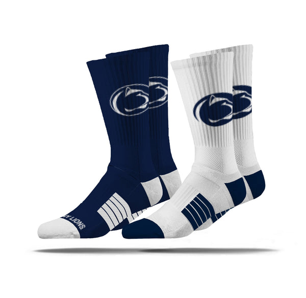 strideline Penn State | Premier Knit Crew | NCAA 2 Pack | N02514387ML