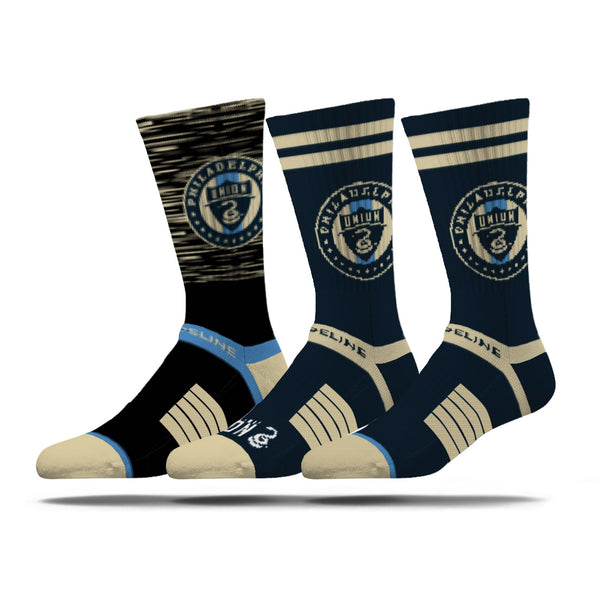 strideline Philadelphia Union | Premium Knit Crew | MLS 3 Pack