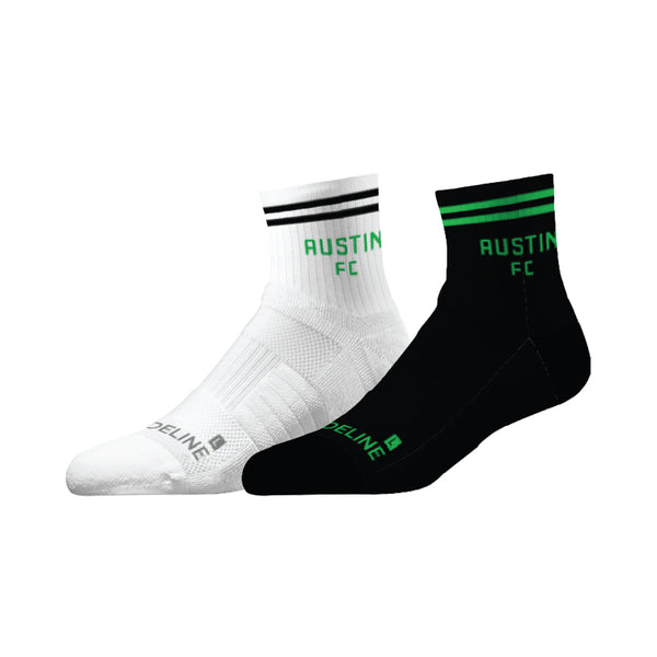 strideline Austin FC | Half Calf Knit | MLS 2 Pack