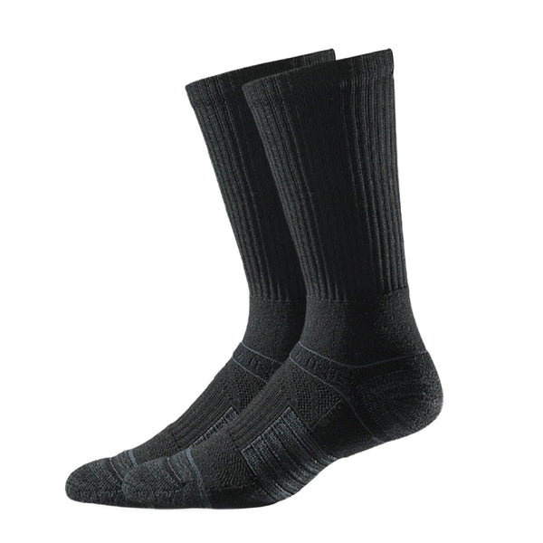 strideline Basic Crew Socks White