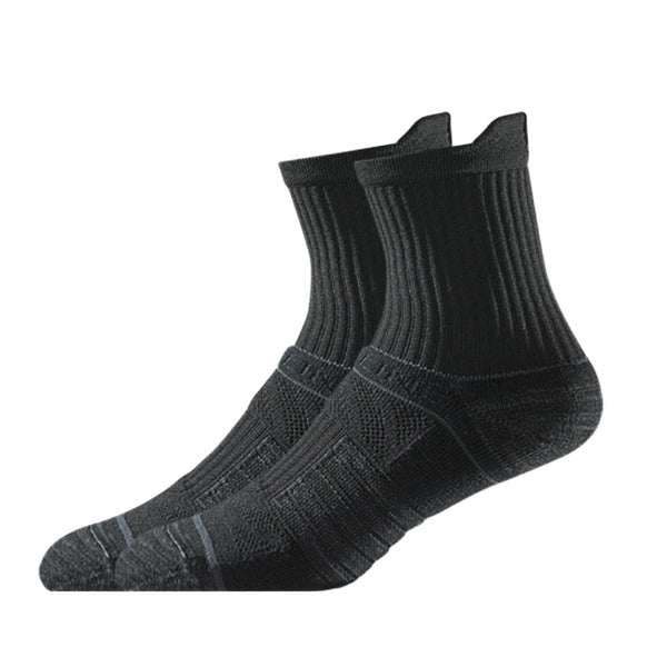Strideline Basic Mid Socks White