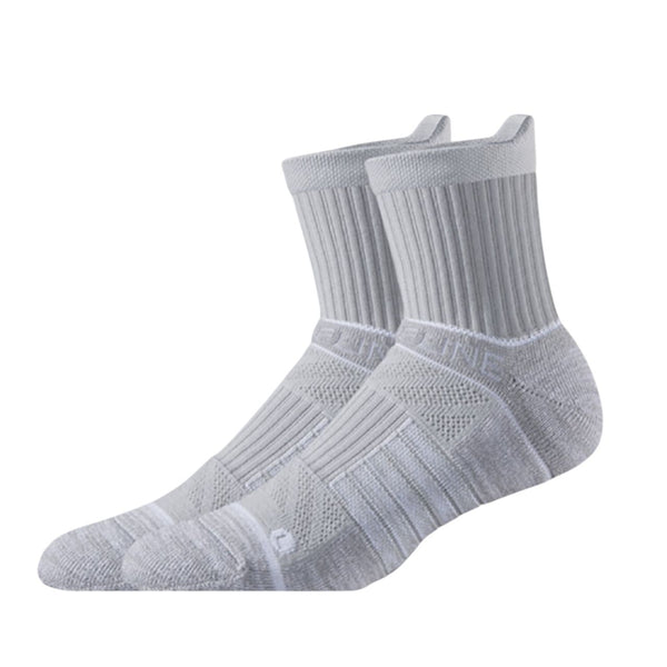 Strideline Basic Mid Socks White