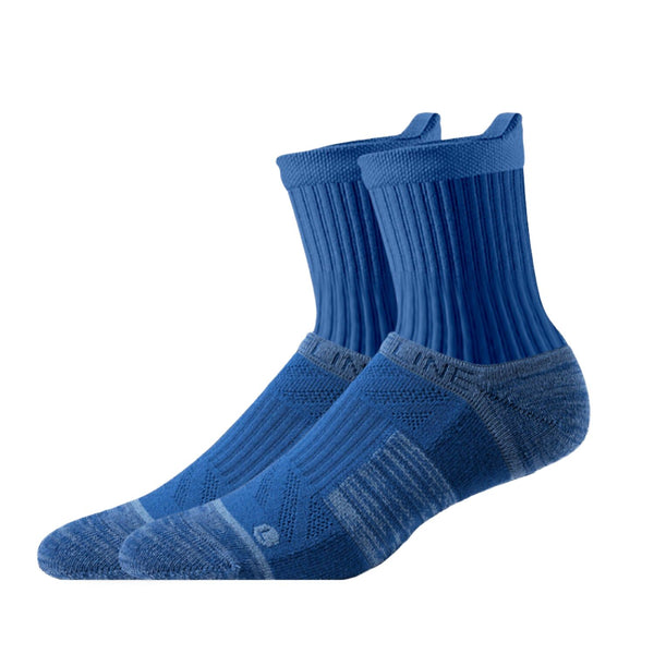 Strideline Basic Mid Socks White