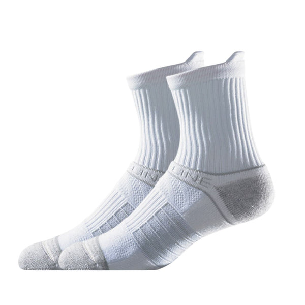 strideline Basic Mid Socks White