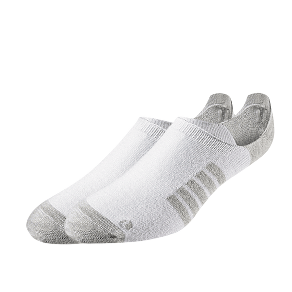 Strideline Basic No-Show Socks Grey