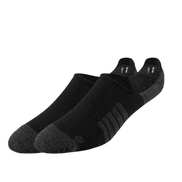 Strideline Basic No-Show Socks Grey