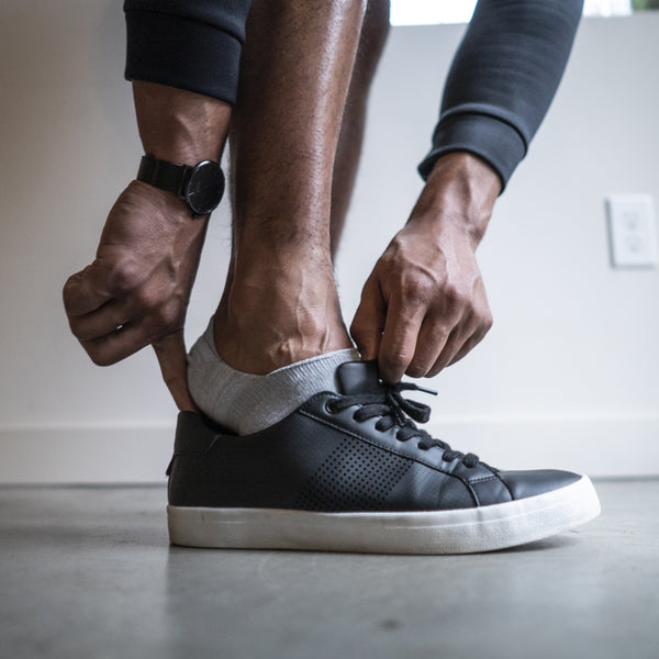 Strideline Basic No-Show Socks Grey