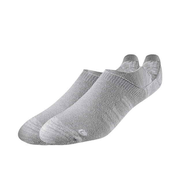 strideline Basic No-Show Socks Grey