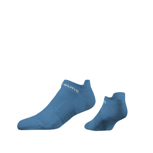 Strideline Combed Cotton | Premium Ankle Socks Blush
