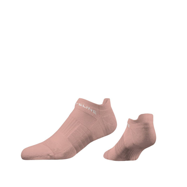 strideline Combed Cotton | Premium Ankle Socks Blush