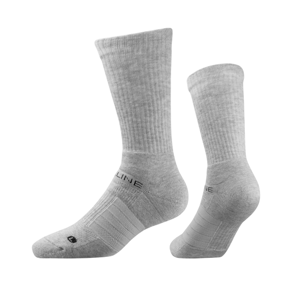 Strideline Combed Cotton | Premium Crew Socks Marine