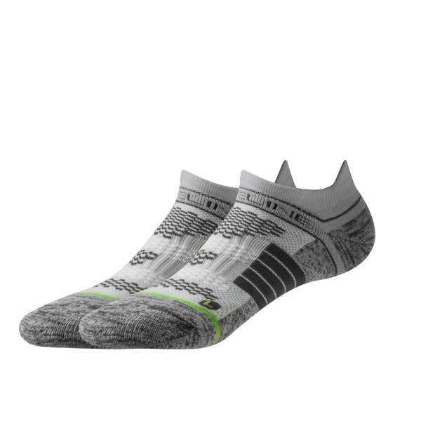 Strideline Eco | Premium Ankle Socks Black Pattern