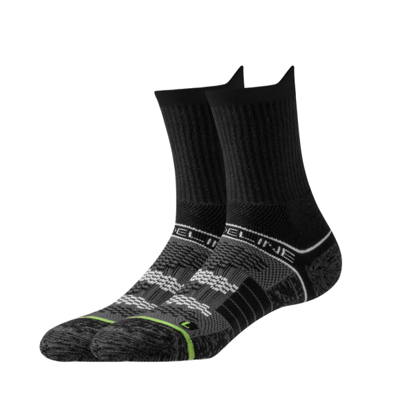 strideline Eco | Premium Mid Socks Grey Free Feed