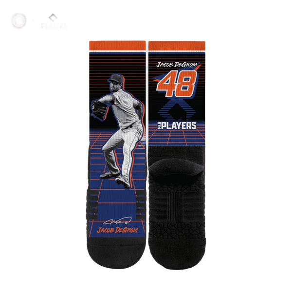 strideline Jacob DeGrom | Premium Crew | MLBPA