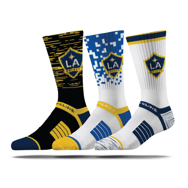 strideline LA Galaxy | Premium Knit Crew | MLS 3 Pack