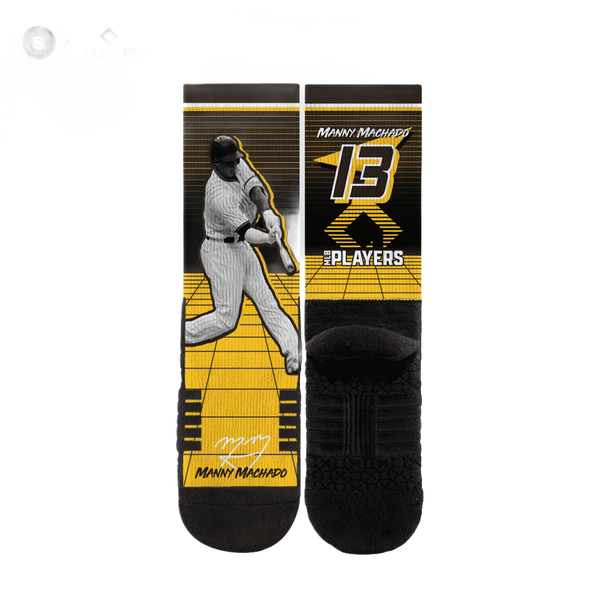 strideline Manny Machado | Premium Crew | MLBPA