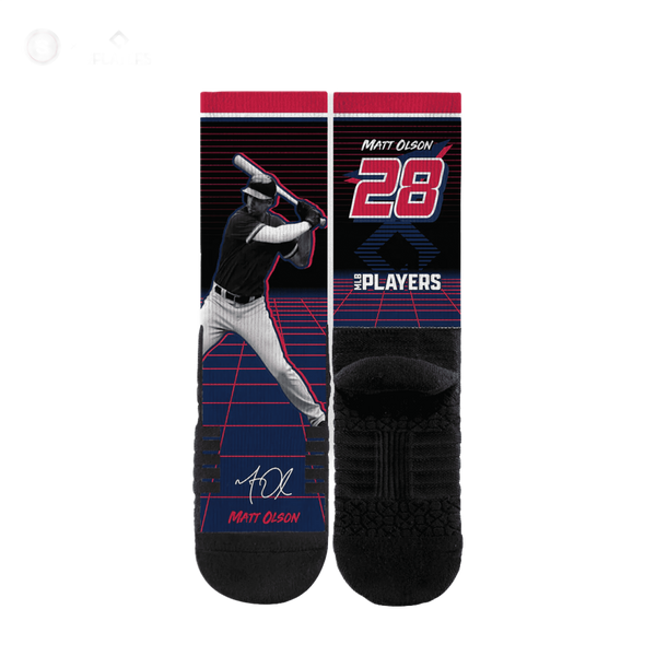 strideline Matt Olson | Premium Crew | MLBPA
