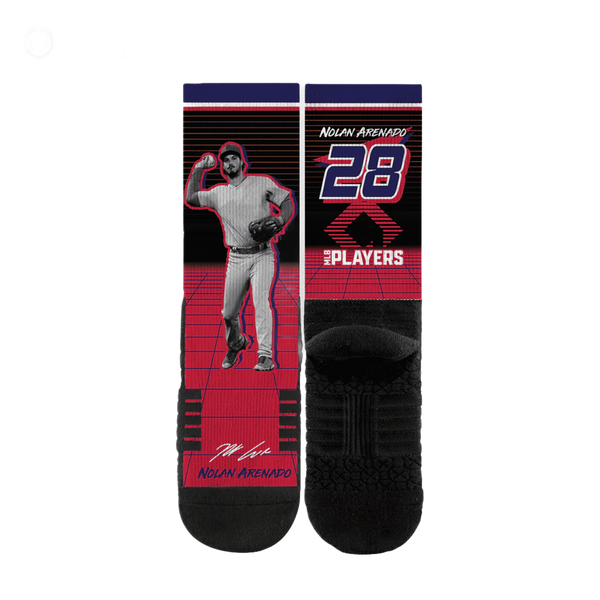 strideline Nolan Arenado | Premium Crew | MLBPA