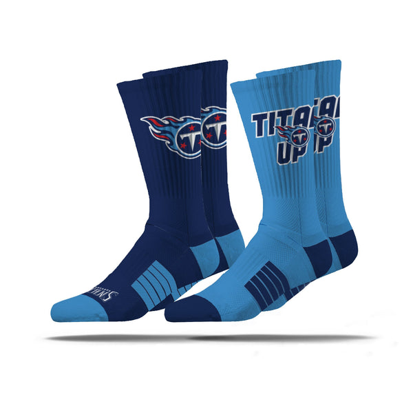 strideline Tennessee Titans | Premier Knit Crew | NFL 2 Pack | N02513080ML