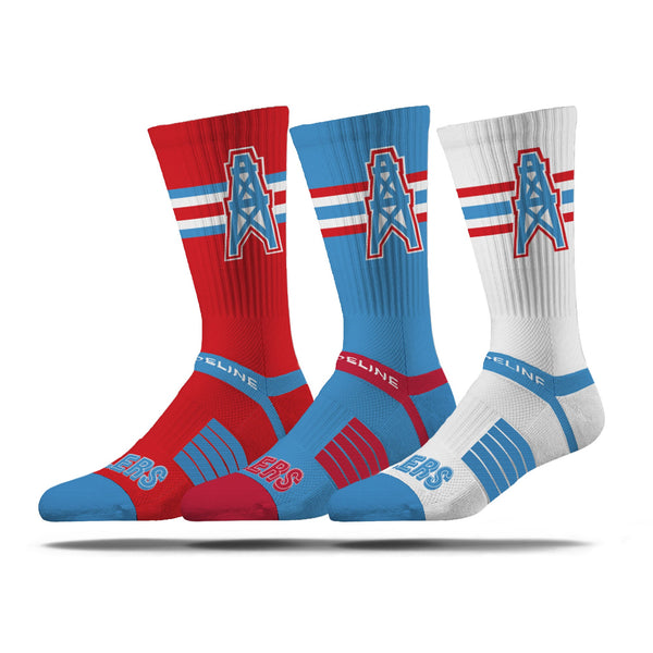 strideline Tennessee Titans | Premium Knit Crew | NFL Retro 3 Pack | N02651594ML