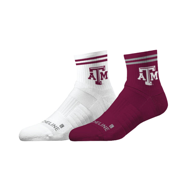 strideline Texas A&M University | Half Calf Knit | NCAA 2 Pack | N02625875ML