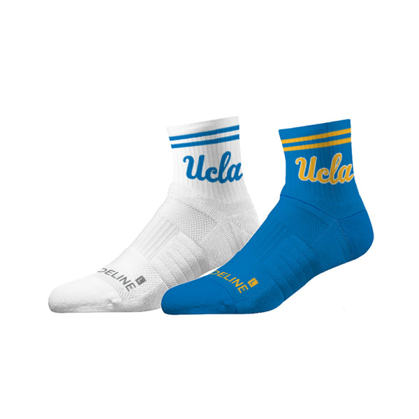 strideline UCLA | Half Calf Knit | NCAA 2 Pack | N02626194ML