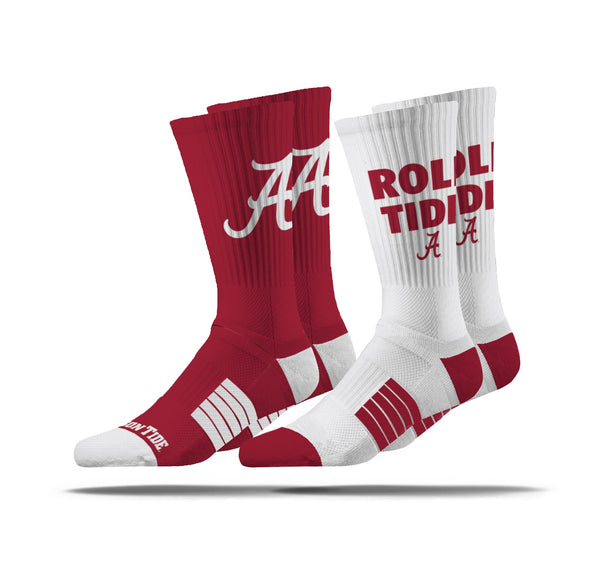 strideline University of Alabama | Premier Knit Crew | NCAA 2 Pack | N02514182ML