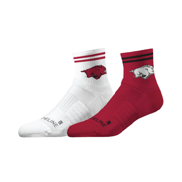 strideline University of Arkansas | Half Calf Knit | NCAA 2 Pack | N02625948ML
