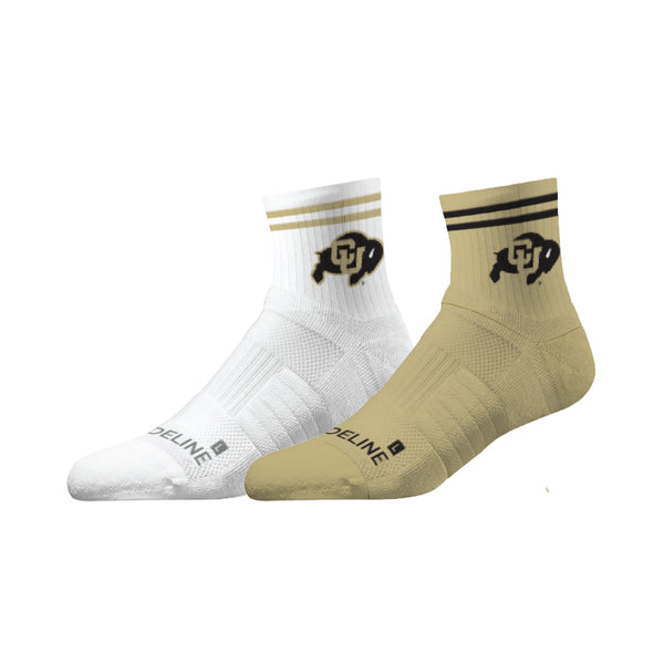 strideline University of Colorado | Half Calf Knit | NCAA 2 Pack | N02625969ML