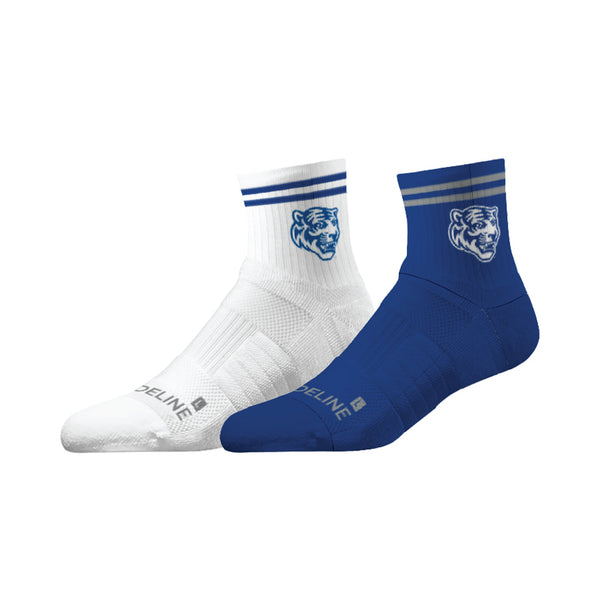 strideline University of Memphis | Half Calf Knit | NCAA 2 Pack | N02626104ML