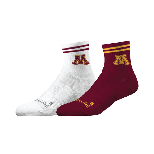 strideline University of Minnesota | Half Calf Knit | NCAA 2 Pack | N02626125ML