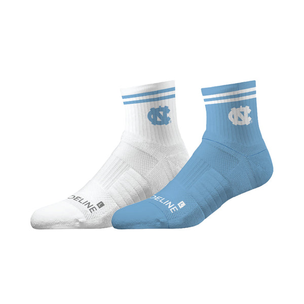 strideline University of North Carolina | Half Calf Knit | NCAA 2 Pack | N02626766ML