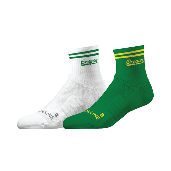 strideline University of Oregon | Half Calf Knit | NCAA 2 Pack | N02626787ML