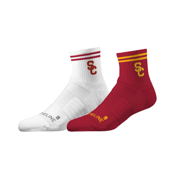 strideline University of Southern California | Half Calf Knit | NCAA 2 Pack | N02688112ML