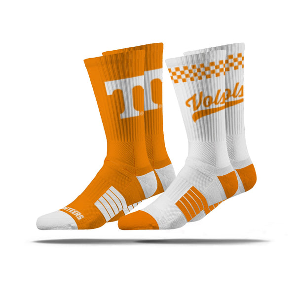 strideline University of Tennessee | Premier Knit Crew | NCAA 2 Pack | N02514407ML