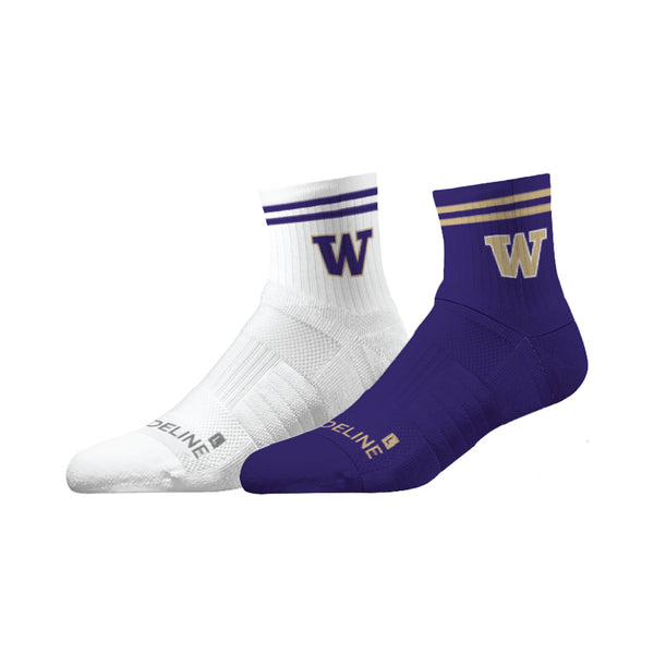 strideline University of Washington | Half Calf Knit | NCAA 2 Pack | N02668291ML