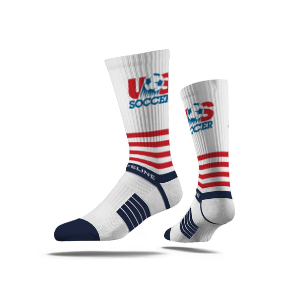strideline US Soccer | Premium Knit Crew | Retro | US Soccer | N02737320ML